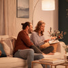 Philips Ultra Definition BA11 E12 (Candelabra) LED Light Bulb Soft White 40 Watt Equivalence 3 pk