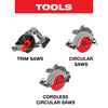 Diablo Tracking Point 6-1/2 in. D X 5/8 in. TiCo Hi-Density Carbide Framing Saw Blade 24 teeth 3 pk