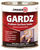 Zinsser Gardz Clear Matte Indoor Drywall Surface Primer 1 qt.  90 to 110 sq. ft. Coverage