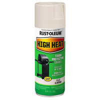 Rust-Oleum Stops Rust Specialty Satin Almond Spray Paint 12 Oz. (Pack Of 6)