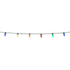 Celebrations Classic LED C9 Multicolored 25 ct String Christmas Lights 16 ft.