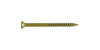 FastenMaster GuardDog No. 10 X 1-5/8 in. L Gold Phillips/Square Bugle Head Deck Screws 350 pk