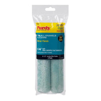 Purdy Parrot Gray/Green Mohair Blend Mini Paint Roller Cover 6.5 W x 1/4 Nap in. - Deal of The Week