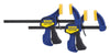 Irwin Quick-Grip 6 in. X 2-7/16 in. D Bar Clamp 100 lb 2 pc - Deal of The Week