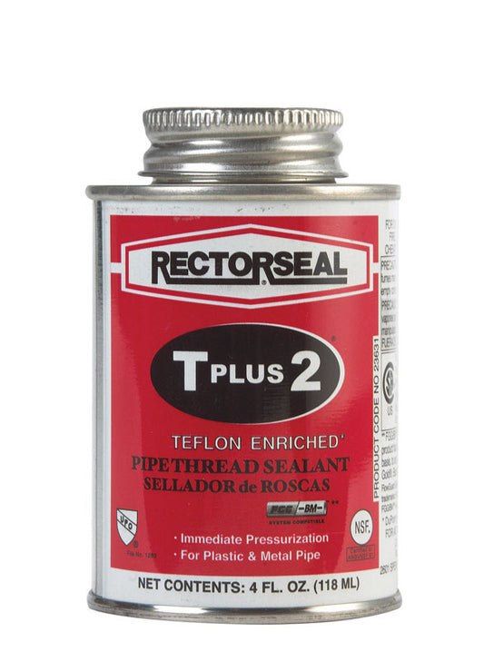 Rectorseal White Pipe Thread Sealant 4 oz