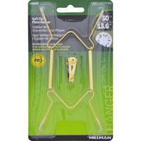 Hillman AnchorWire 5-1/2 in. to 8 in. Metal Plate Hanger 1 pk (Pack of 10)