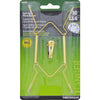 Hillman AnchorWire 5-1/2 in. to 8 in. Metal Plate Hanger 1 pk (Pack of 10)