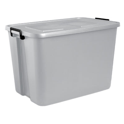 Sterilite 19.25 in. H X 19 in. W X 28.875 in. D Stackable Storage Tote (Pack of 4)