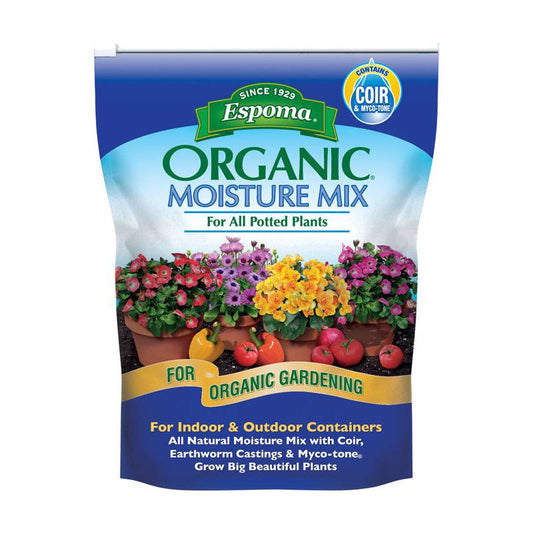 Espoma Organic Organic All Purpose Potting Mix 8 qt (Pack of 6).