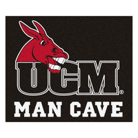 University of Central Missouri Man Cave Rug - 5ft. x 6ft.