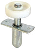 Prime-Line Mill White Steel Guide Wheel 2 pc