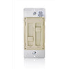 Leviton Decora SureSlide Ivory Fan/LED Dimmer Slide Switch 1 pk
