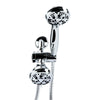OakBrook Chrome PVC 5 settings Showerhead Combo 1.8 gpm