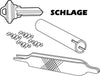 Prime-Line No. 5 Metal Re-Keying Kit 1 pk - Deal of The Week