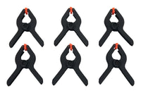 Home Plus Mini Spring Clamp Set 6 pk (Pack of 12)
