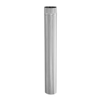 Imperial Manufacturing 3 in. Dia. x 24 in. L Galvanized Steel Furnace Pipe