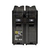 Square D HomeLine 2-Pole Plug-In Mount Indoor Circuit Breaker 120/240V 25A