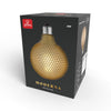 Globe Electric Moderna G40 E26 (Medium) Filament LED Bulb Amber Soft White 40 Watt Equivalence 1 pk