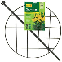 Grow Thru Ring Plant Support Hoop, Green, 20 in.