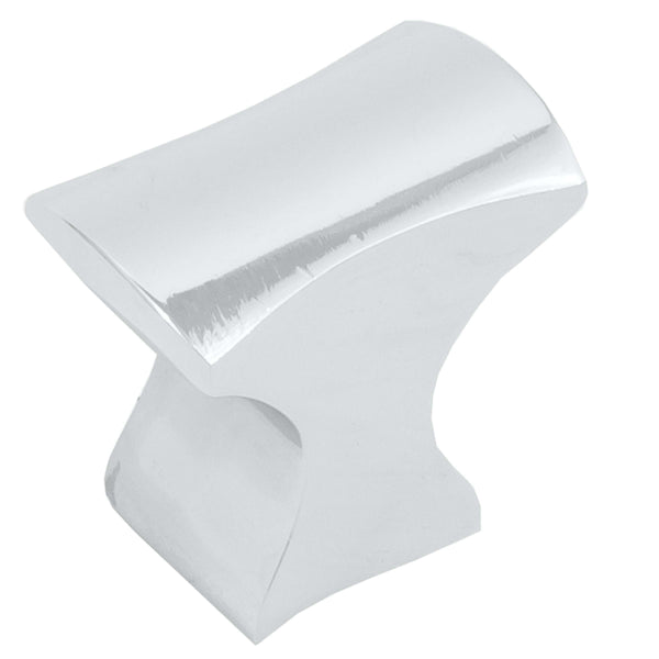Perilla para gabinete Curtiss, 1-1/4 pulgadas, cromo pulido de Stone Harbor Hardware