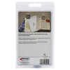 Master Magnetics 1.125 in. Metal Square Magnetic Clips 5 lb. pull 3.4 MGOe Silver 4 pc. (Pack of 6)