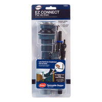 Danco EZ Connect 1-1/4 in. D Brushed Nickel Plastic Pop-Up Lavatory Drain - Deal of The Week