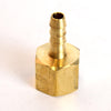 Brass 1/4 in. D X 3/8 in. D Adapter 1 pk (Pack of 5)