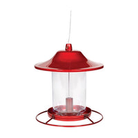 Perky-Pet Wild Bird 2 lb Metal/Plastic Panorama Bird Feeder 1 ports (Pack of 2)