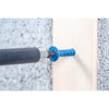 Tapcon 1/4 in. in. X 4 in. L Star Flat Head High/Low Concrete Screws