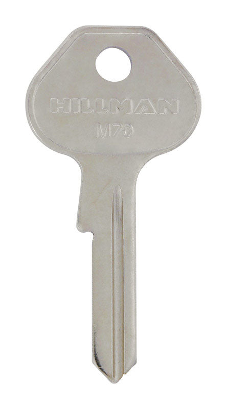 Hillman KeyKrafter House/Office Universal Key Blank 264 M70 Single (Pack of 4).