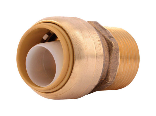 SharkBite Push to Connect 3/4 in. IPS X 3/4 in. D MPT Brass Adapter