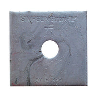 Simpson Strong-Tie 3 In. H X 0.3 In. W X 3 In. L Galvanized Steel Bearing Plate Hdg