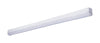 Metalux SLSTP 49.3 in. L White Hardwired LED Strip Light 4000 lm