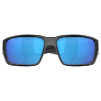 Costa Fantail Pro Black Frame Blue Lens Polarized Sunglasses