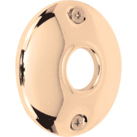Prime-Line Brass Plated Steel Door Knob Rosettes 2 pk - Deal of The Week