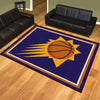 NBA - Phoenix Suns 8ft. x 10 ft. Plush Area Rug