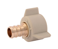 SharkBite 1/2 in. Barb X 1/2 in. D FPT Brass Adapter - Open Box