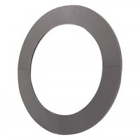 PlumbCraft Flush Valve Gasket Black Metal For Mansfield