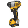 DeWalt 12V MAX XTREME 1/4 in. Cordless Brushless 3-Speed Impact Driver Kit (Battery & Charger)