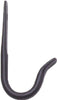 Panacea Black Wrought Iron 3 in. H J-Hook w/Screw Plant Hook 1 pk