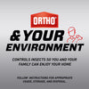 Ortho Home Defense Max Liquid Insect Killer 1 gal. (Pack of 4).