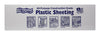 Film-Gard Plastic Sheeting 4 mil X 16 ft. W X 100 ft. L Polyethylene Black 1 pk