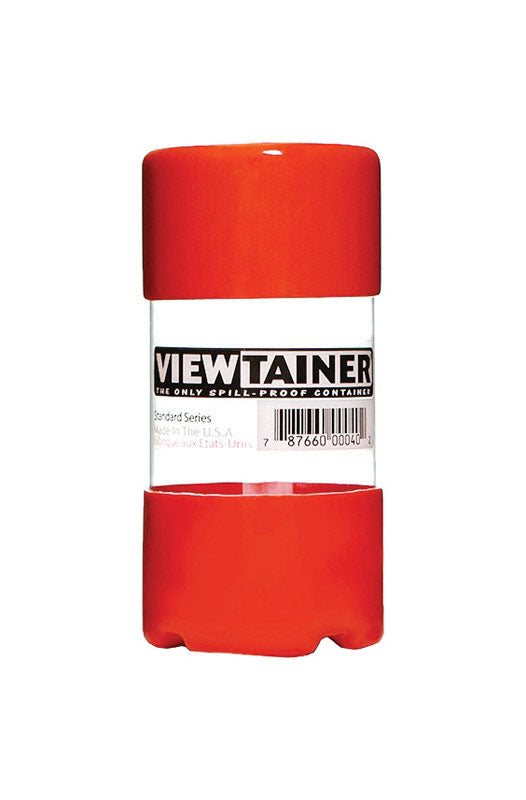 Viewtainer Plastic Spill Proof Container (Pack of 24)