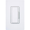 Lutron Maestro White 600 W Dual Control Dimmer Switch 1 pk