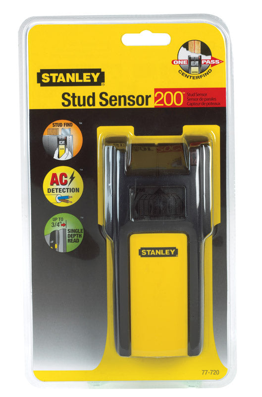 Stanley S200 10 in. L X 5.8 in. W Stud Sensor 3/4 in. 1 pc