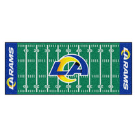 NFL - Los Angeles Rams Field Runner Mat - 30in. x 72in.