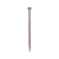 GRK Fasteners No. 9 X 2-1/2 in. L Star Coated Coarse Trim Screws 365 pk