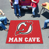 NHL - New Jersey Devils Man Cave Rug - 5ft. x 6ft.