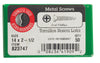 Hillman No. 14 in. X 2-1/2 in. L Phillips Oval Head Sheet Metal Screws 50 pk