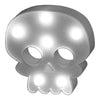 Magic Seasons 4.5 in. LED Spooky Halloween Decor (Pack of 12)